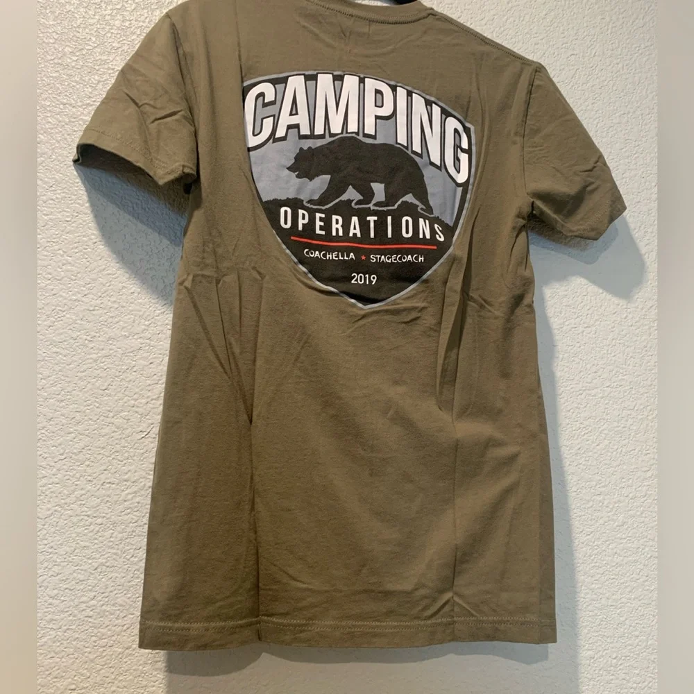 Official 2019 Coachella Stage Coach T-Shirt Size Small - Picture 2 of 7